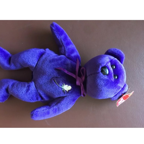 Vintage Beanie baby set of 6 all NWT - Picture 5 of 6